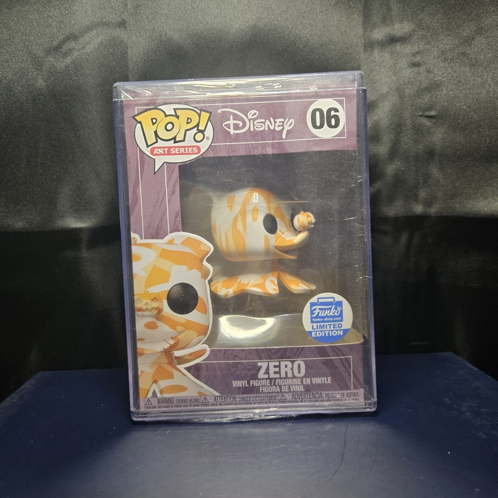 Nightmare Before Christmas Art Series Zero Funko POP